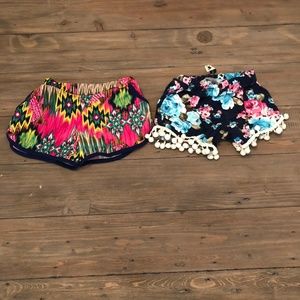 2 Pairs of 3T Pomelo Shorts